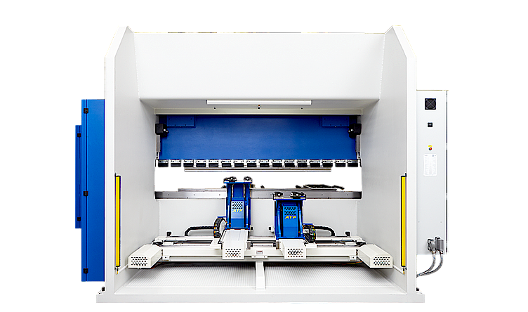 Prasa krawędziowa CNC do blachy RICO Portugalia prcn 4